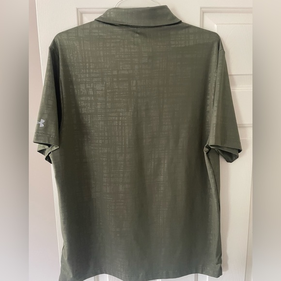 Green Under Armour Polo Shirt - Picture 2 of 2